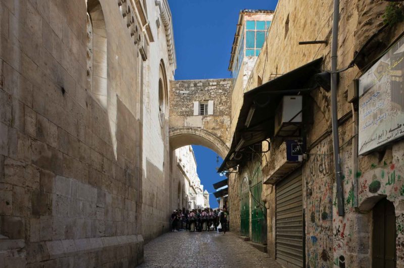 ISRA0074 | 2011, 2011-Israel, ASIEN, Israel, Jerusalem, Via Dolorosa