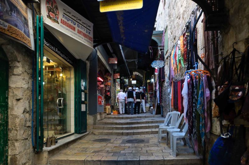 ISRA0076 | 2011, 2011-Israel, ASIEN, Israel, Jerusalem, Via Dolorosa