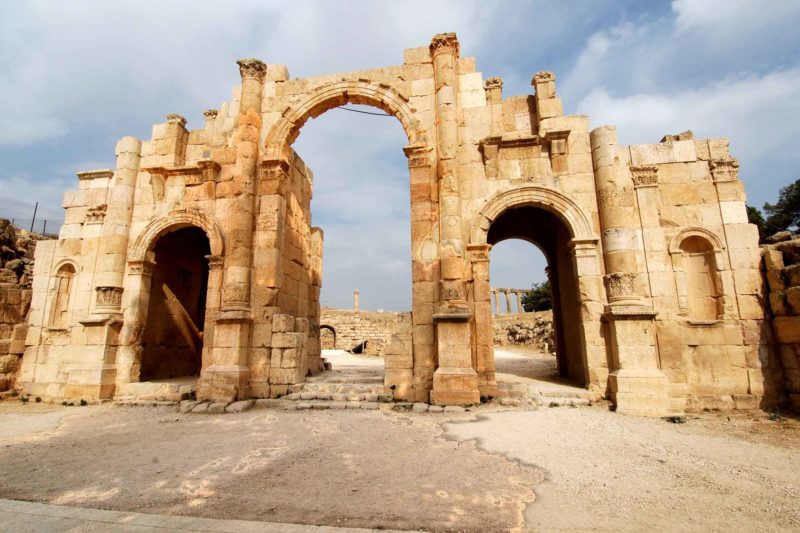 JORD0026 | 2004, 2004-Jordanien, ASIEN, JORDANIEN, Jerash