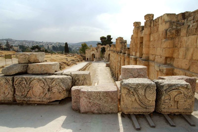 JORD0027 | 2004, 2004-Jordanien, ASIEN, JORDANIEN, Jerash