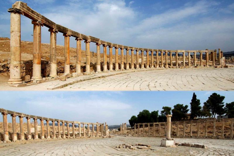 JORD0028 | 2004, 2004-Jordanien, ASIEN, JORDANIEN, Jerash