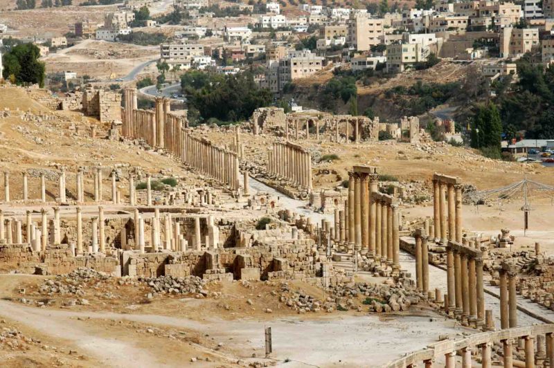 JORD0031 | 2004, 2004-Jordanien, ASIEN, JORDANIEN, Jerash