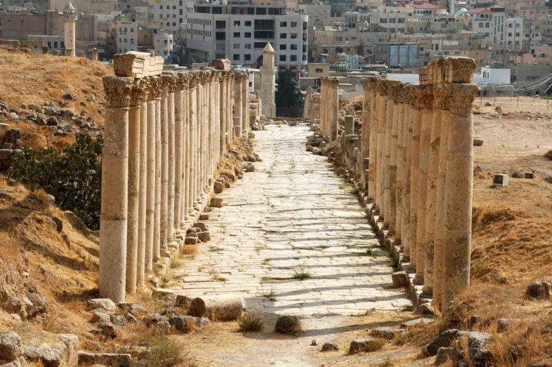 JORD0032 | 2004, 2004-Jordanien, ASIEN, JORDANIEN, Jerash