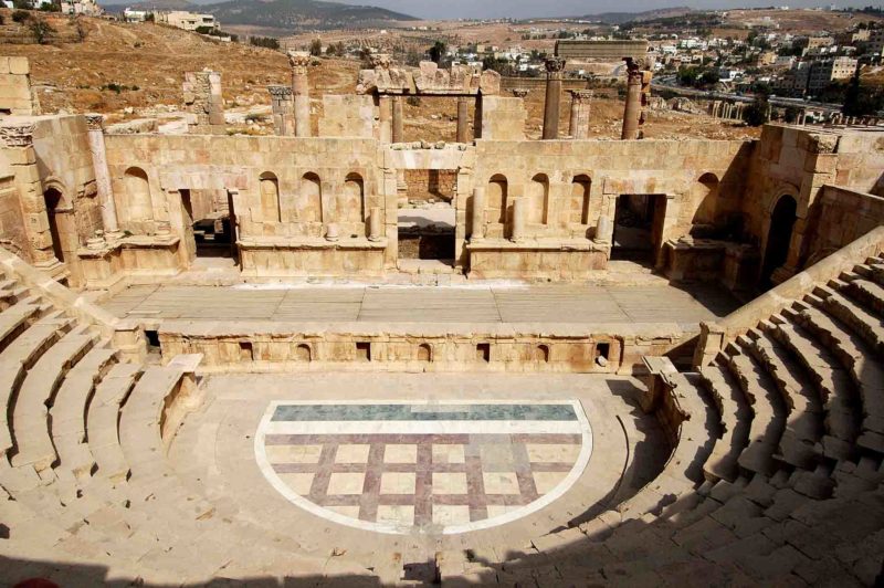 JORD0034 | 2004, 2004-Jordanien, ASIEN, JORDANIEN, Jerash