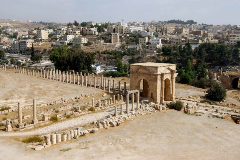 JORD0035 | 2004, 2004-Jordanien, ASIEN, JORDANIEN, Jerash