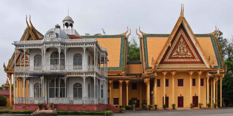 KAMB0009 | 2009, 2009-Kambodscha, ASIEN, Kambodscha, Königspalast, Phnom Penh