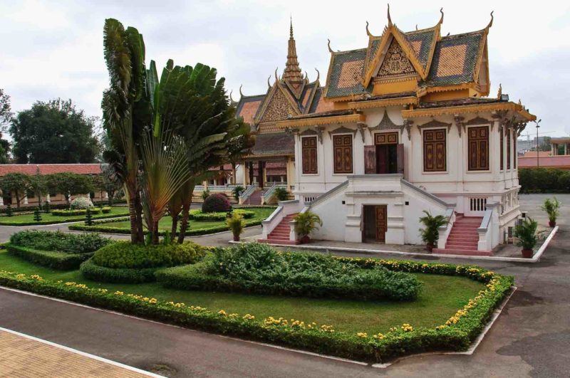 KAMB0013 | 2009, 2009-Kambodscha, ASIEN, Kambodscha, Königspalast, Phnom Penh