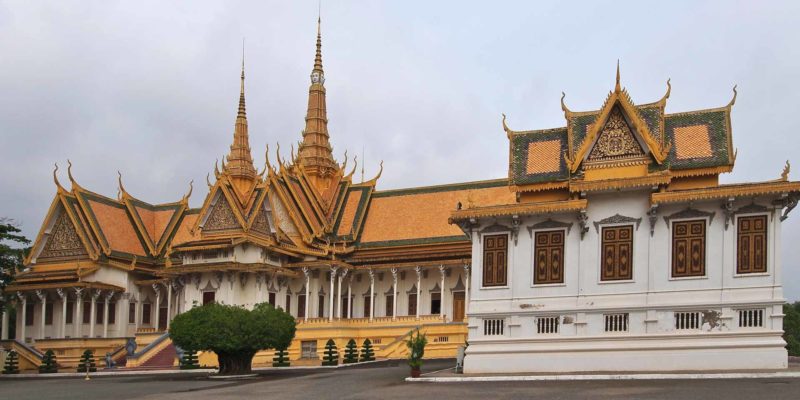 KAMB0015 | 2009, 2009-Kambodscha, ASIEN, Kambodscha, Königspalast, Phnom Penh