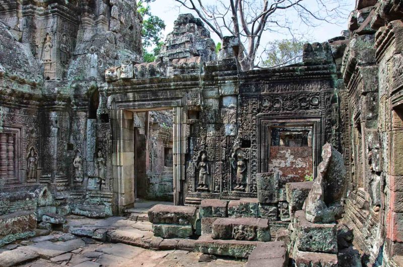 KAMB0103 | 2009, 2009-Kambodscha, ASIEN, Angkor, Angkor sonstige Tempel, Banteay Kdei, Kambodscha