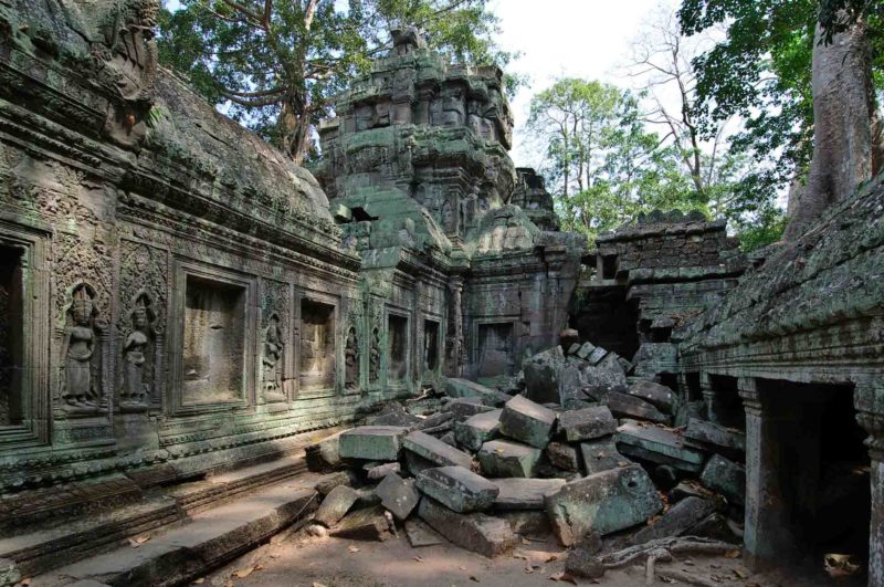 KAMB0116 | 2009, 2009-Kambodscha, ASIEN, Angkor, Kambodscha, Ta Prohm