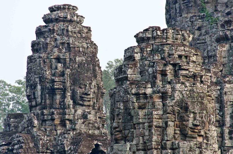 KAMB0140 | 2009, 2009-Kambodscha, ASIEN, Angkor, Angkor Thom, Bayon, Kambodscha