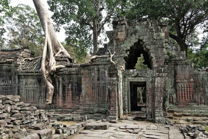 KAMB0201 | 2009, 2009-Kambodscha, ASIEN, Angkor, Kambodscha, Preah Khan