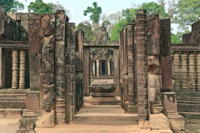 KAMB0274 | 2009, 2009-Kambodscha, ASIEN, Angkor, Banteay Srey, Kambodscha