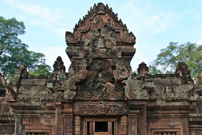 KAMB0279 | 2009, 2009-Kambodscha, ASIEN, Angkor, Banteay Srey, Kambodscha