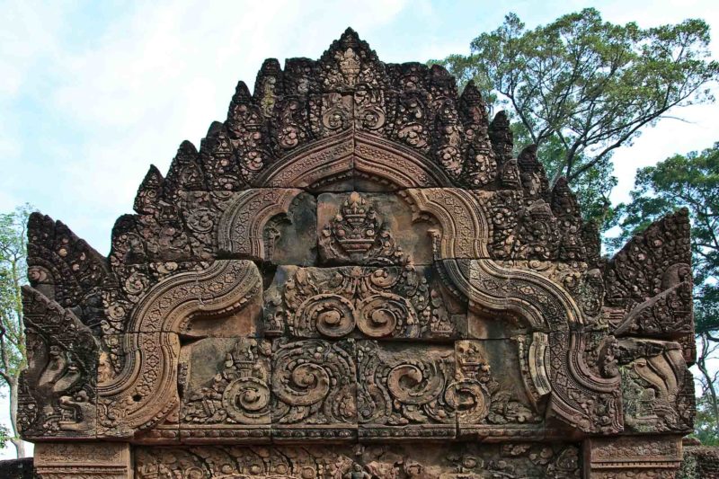 KAMB0281 | 2009, 2009-Kambodscha, ASIEN, Angkor, Banteay Srey, Kambodscha