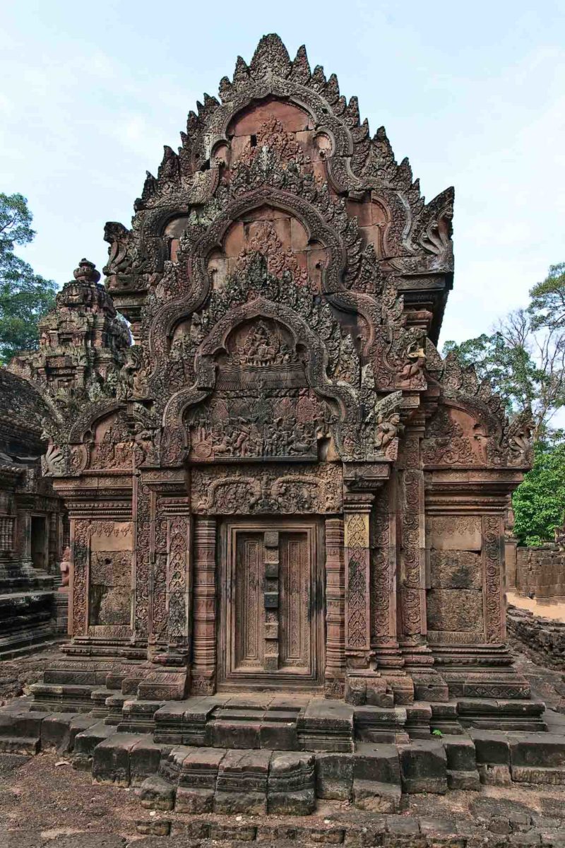 KAMB0282 | 2009, 2009-Kambodscha, ASIEN, Angkor, Banteay Srey, Kambodscha