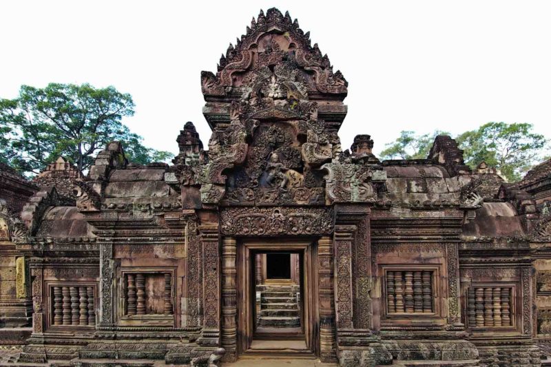 KAMB0291 | 2009, 2009-Kambodscha, ASIEN, Angkor, Banteay Srey, Kambodscha