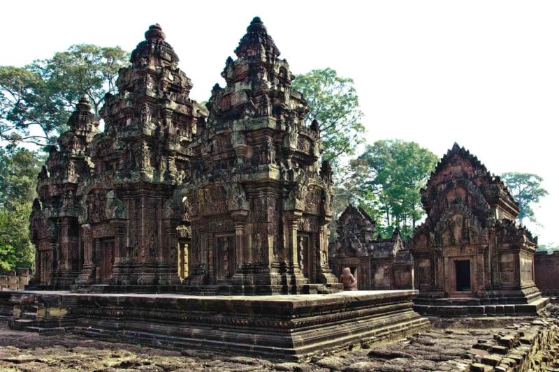 KAMB0294 | 2009, 2009-Kambodscha, ASIEN, Angkor, Banteay Srey, Kambodscha