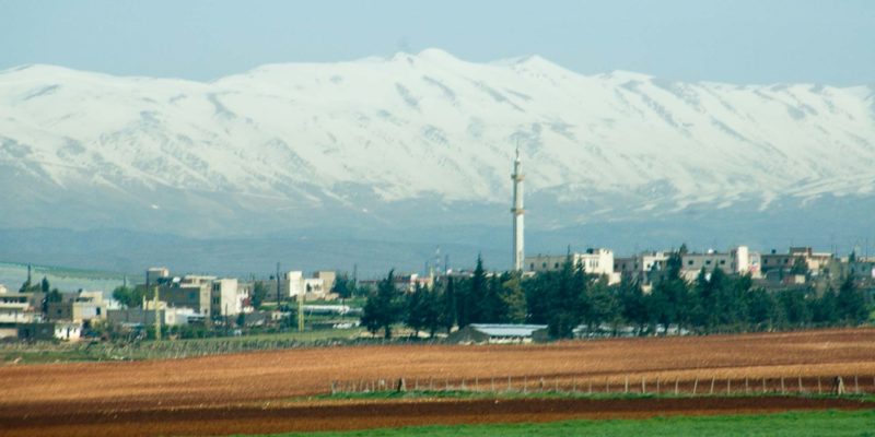 LIBA0001 | 2006, 2006-Libanon, ASIEN, Anjar., Libanon