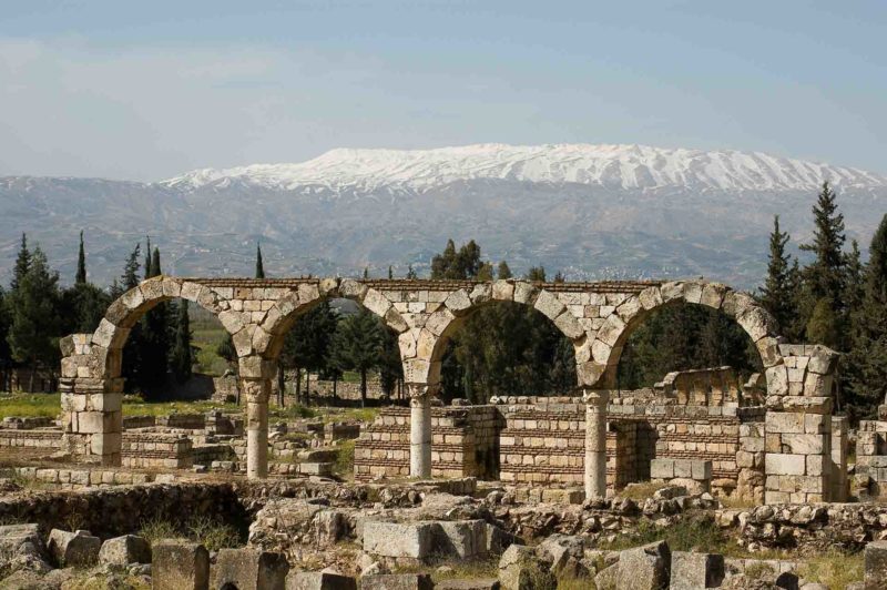 LIBA0035 | 2006, 2006-Libanon, ASIEN, Anjar., Libanon