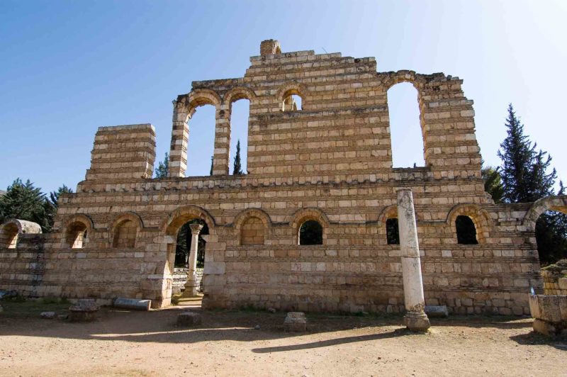 LIBA0036 | 2006, 2006-Libanon, ASIEN, Anjar., Libanon