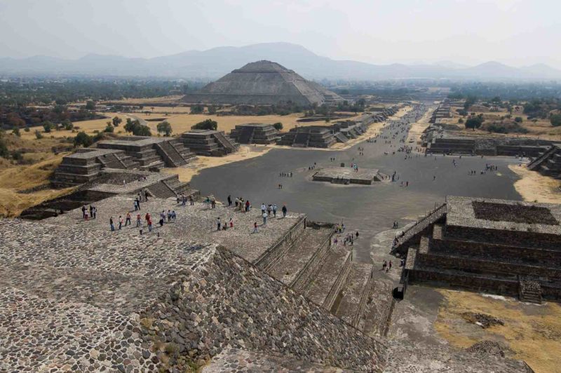 MEXI0037 | 2006, 2006-Mexico, AMERIKA, Mexico, Teotihuacan