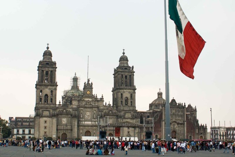 MEXI0057 | 2006, 2006-Mexico, AMERIKA, Mexico, MexicoCity, Zocalo