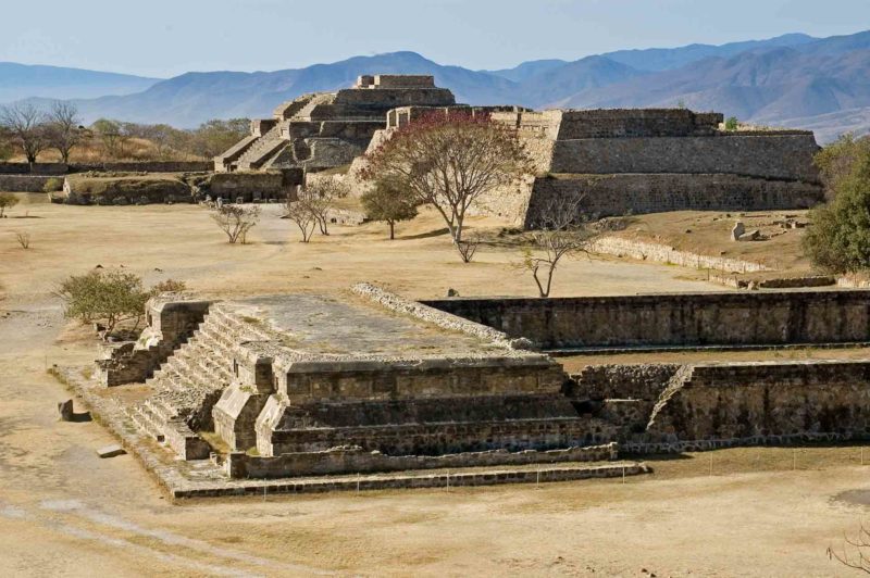 MEXI0094 | 2006, 2006-Mexico, AMERIKA, Mexico, MonteAlban, Region Monte Alban