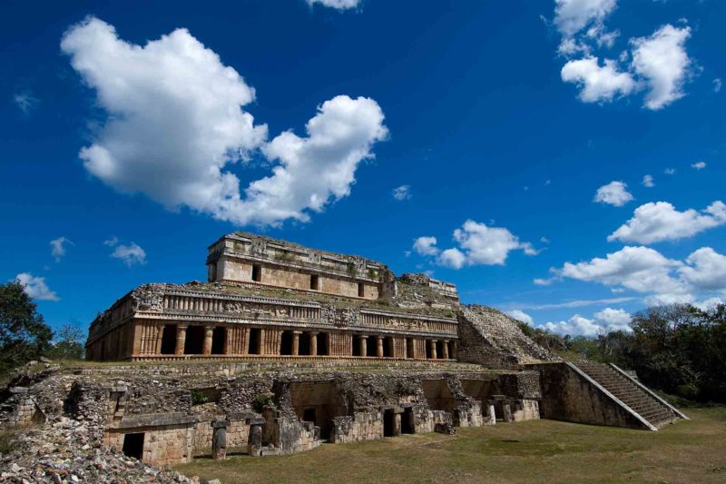 MEXI0165 | 2006, 2006-Mexico, AMERIKA, Mexico, Region Uxmal, Sayil