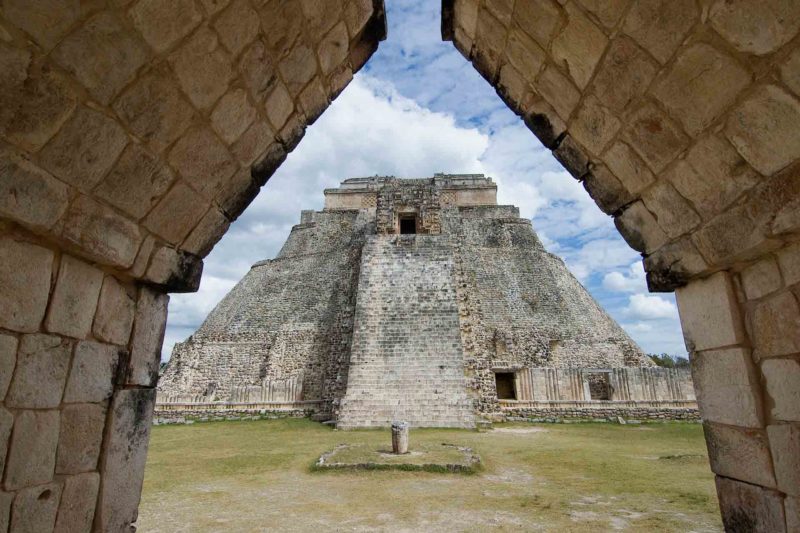 MEXI0185 | 2006, 2006-Mexico, AMERIKA, Mexico, Region Uxmal, Uxmal