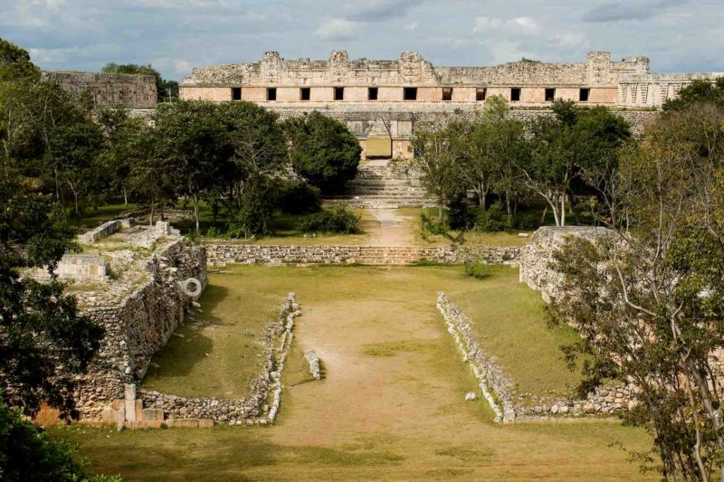 MEXI0195 | 2006, 2006-Mexico, AMERIKA, Mexico, Region Uxmal, Uxmal