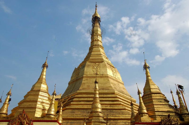 MYAN0002 | 2005, 2005-Myanmar, ASIEN, MYANMAR, Sule-Pagode, Yangon