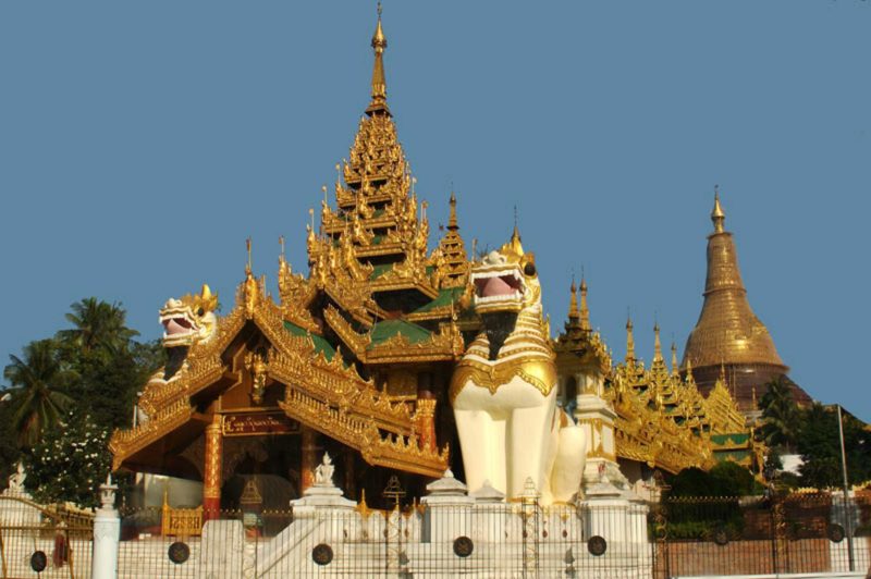 MYAN0004 | 2005, 2005-Myanmar, ASIEN, MYANMAR, Shwedagon-Pagode, Yangon