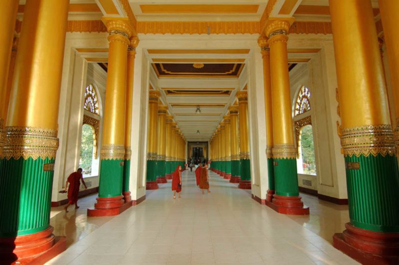 MYAN0006 | 2005, 2005-Myanmar, ASIEN, MYANMAR, Shwedagon-Pagode, Yangon