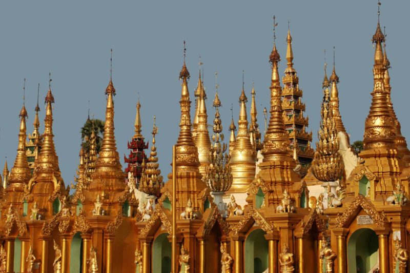 MYAN0007 | 2005, 2005-Myanmar, ASIEN, MYANMAR, Shwedagon-Pagode, Yangon