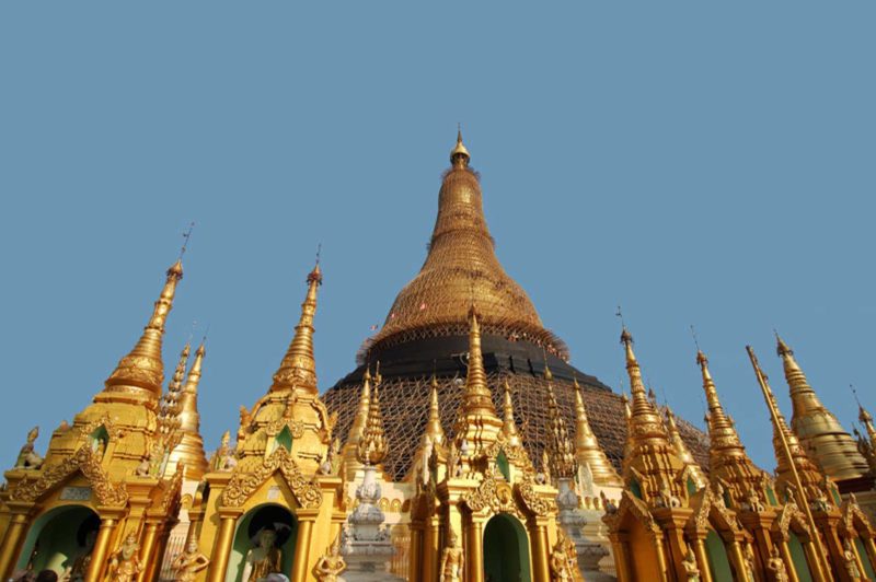 MYAN0008 | 2005, 2005-Myanmar, ASIEN, MYANMAR, Shwedagon-Pagode, Yangon