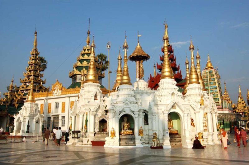 MYAN0009 | 2005, 2005-Myanmar, ASIEN, MYANMAR, Shwedagon-Pagode, Yangon