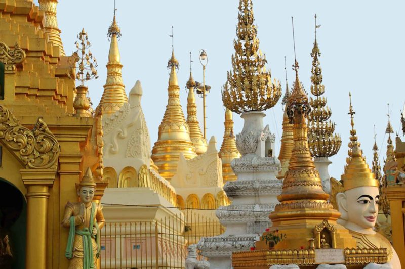 MYAN0010 | 2005, 2005-Myanmar, ASIEN, MYANMAR, Shwedagon-Pagode, Yangon