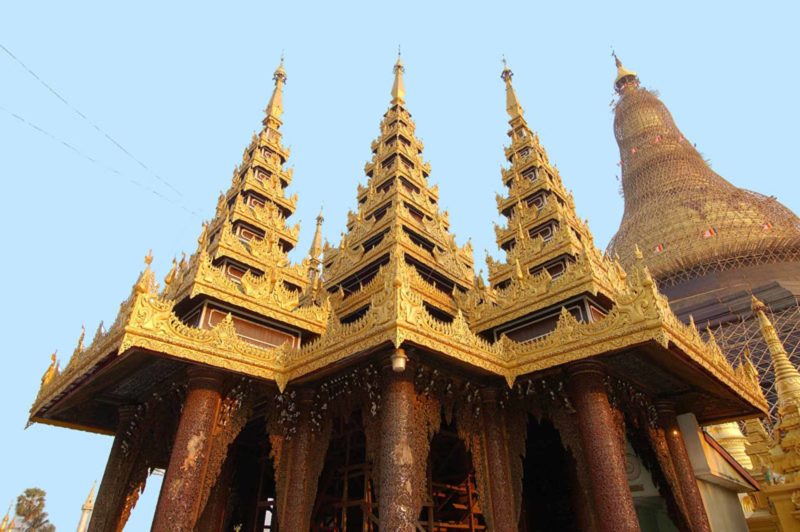 MYAN0011 | 2005, 2005-Myanmar, ASIEN, MYANMAR, Shwedagon-Pagode, Yangon