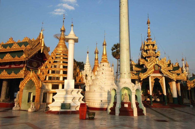 MYAN0013 | 2005, 2005-Myanmar, ASIEN, MYANMAR, Shwedagon-Pagode, Yangon