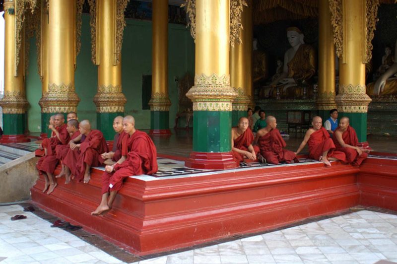 MYAN0015 | 2005, 2005-Myanmar, ASIEN, MYANMAR, Shwedagon-Pagode, Yangon