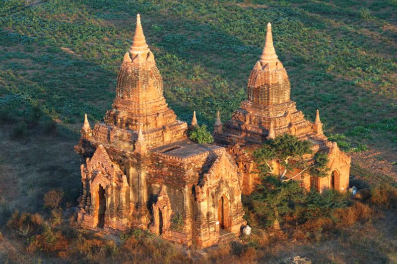 MYAN0034 | 2005, 2005-Myanmar, ASIEN, Bagan, Ballonfahrt-Myanmar, MYANMAR