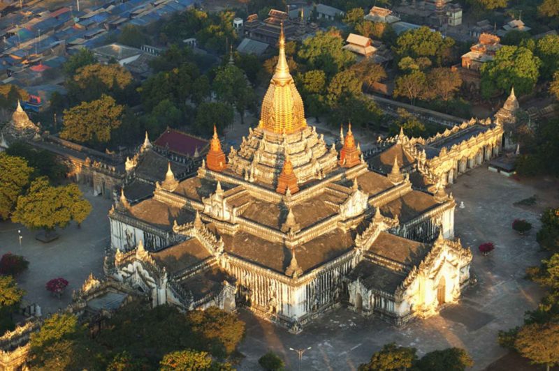 MYAN0036 | 2005, 2005-Myanmar, ASIEN, Bagan, Ballonfahrt-Myanmar, MYANMAR