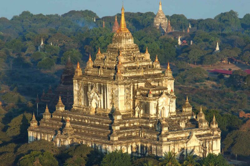 MYAN0038 | 2005, 2005-Myanmar, ASIEN, Bagan, Ballonfahrt-Myanmar, MYANMAR