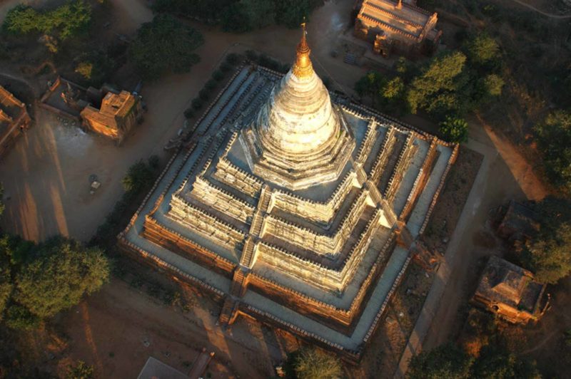 MYAN0039 | 2005, 2005-Myanmar, ASIEN, Bagan, Ballonfahrt-Myanmar, MYANMAR