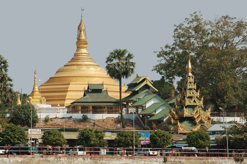 MYAN0145 | 2005, 2005-Myanmar, ASIEN, MYANMAR, Region Goldener Felsen, Yangon bis Goldener Felsen