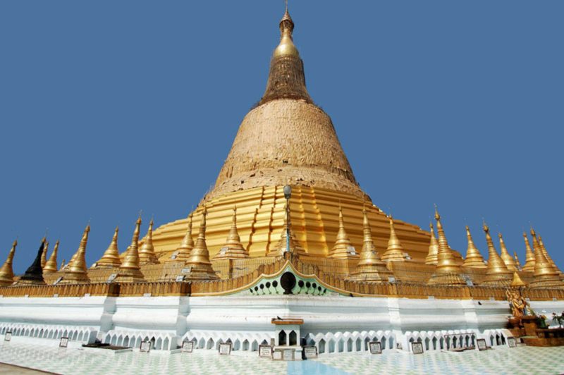 MYAN0151 | 2005, 2005-Myanmar, ASIEN, Höchste Pagode der Welt, MYANMAR, Region Goldener Felsen, Yangon bis Goldener Felsen