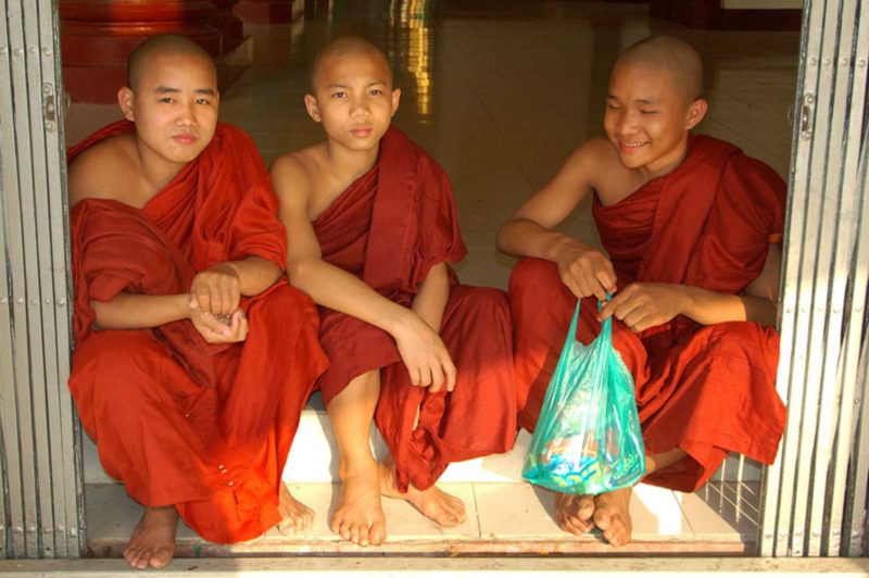 MYAN0161 | 2005, 2005-Myanmar, ASIEN, MYANMAR, Shwedagon-Pagode, Yangon