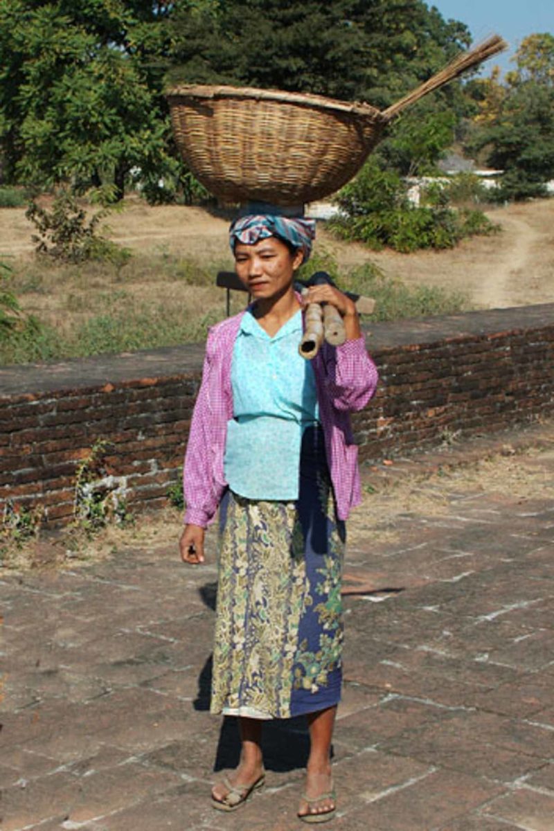 MYAN0171 | 2005, 2005-Myanmar, ASIEN, MYANMAR, Mingun