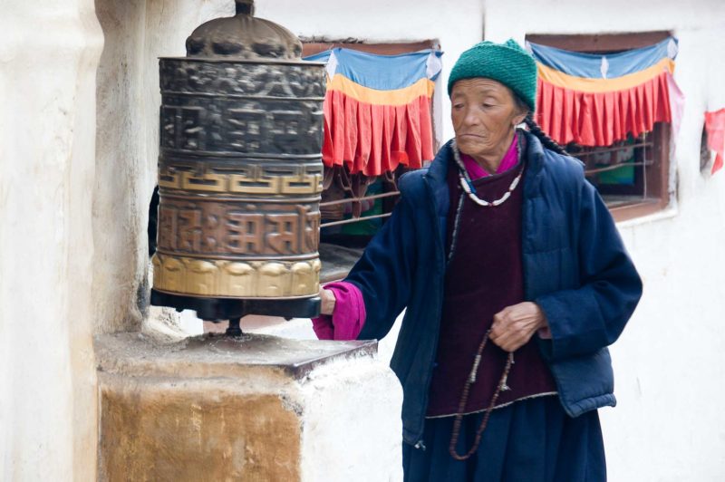 NEPA0126 | 2007, 2007-Nepal, ASIEN, Bodnath, Kathmandu, Nepal